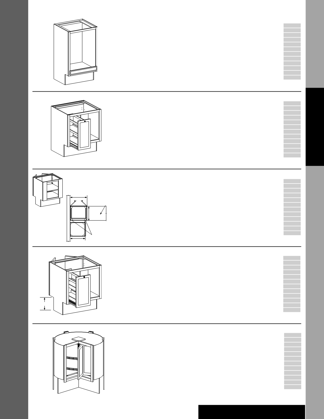 2016 KraftMaid Spec Book Lowes